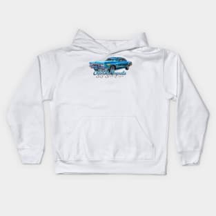 1966 Chevrolet Impala SS Sport Coupe Kids Hoodie